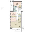 横濱紅葉坂レジデンス参番館 間取図