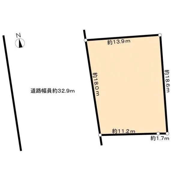 名古屋市西区庄内通５丁目 間取図