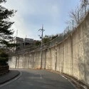 西宮市名塩新町 南側道路（西向き）