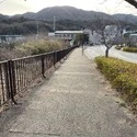 西宮市名塩新町 北側道路（西向き）