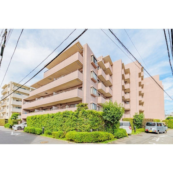 クリオ溝の口壱番館 外観