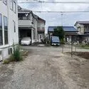 所沢市大字北秋津 西側道路から見た現地