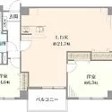 シャンボール高井戸 間取図