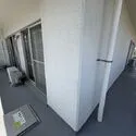 ネオコーポ浦和もくせいの棟 角住戸ならではの二面バルコニーです。