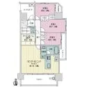 ファミリアーレ千種竹越 間取図
