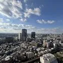 ザ・パークハウス西新宿タワー60 西側バルコニーからの眺望。天気が良い日には富士山が望めます。
