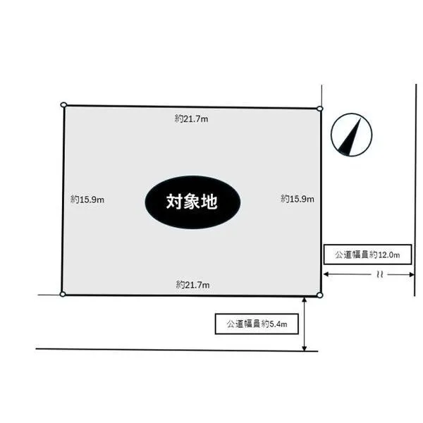 千葉県船橋市習志野台1丁目 区画図
