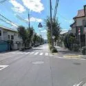 西宮市堀切町 前面道路（南東側）