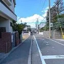 西宮市堀切町 前面道路（東側）
