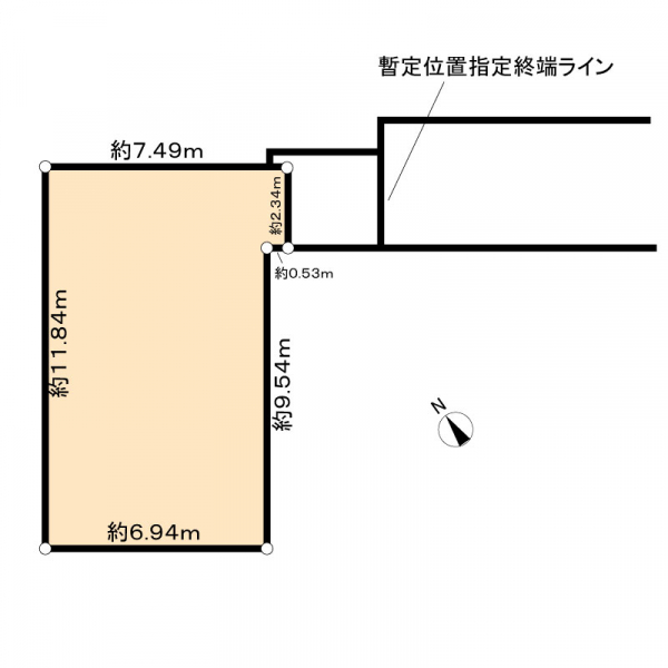 市川市本北方２丁目 間取図