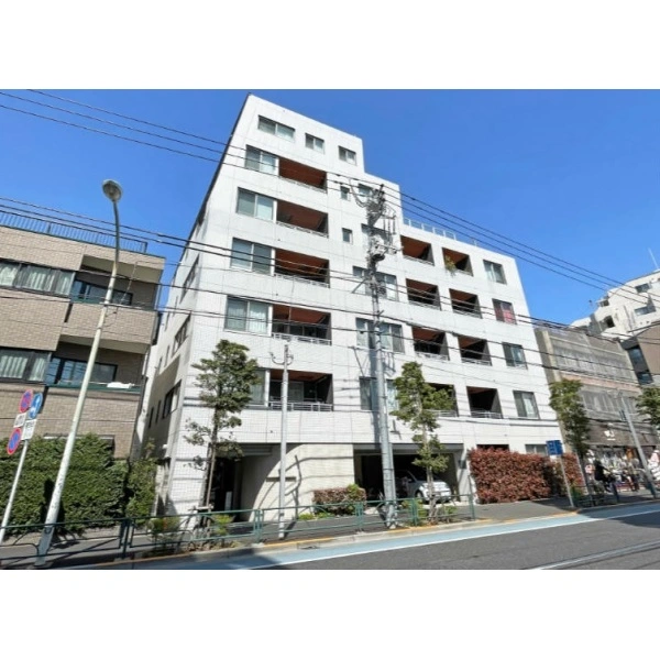 オーキッドレジデンス高円寺 外観