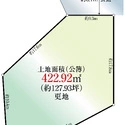 奈良市藤ノ木台２丁目 区画図