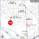 奈良市藤ノ木台２丁目 現地案内図