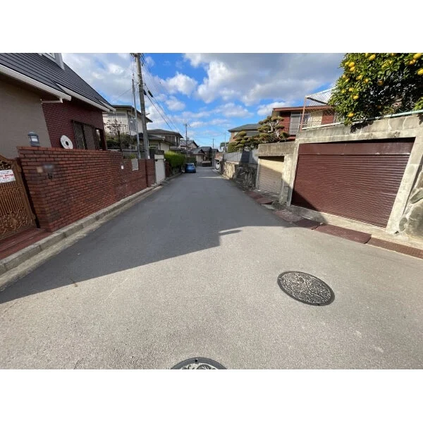 奈良市藤ノ木台２丁目 前面道路