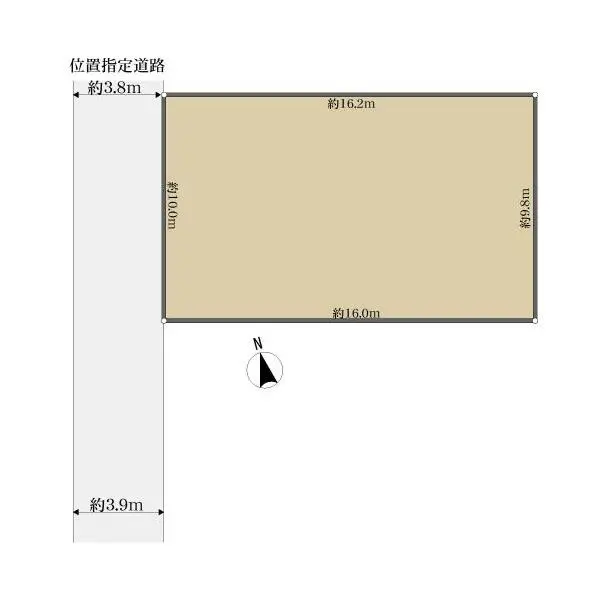 三鷹市井の頭４丁目 間取図