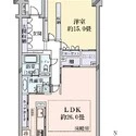 パークハウス覚王山向陽荘 間取図