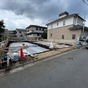 練馬区関町南１丁目 販売対象は2区画あるうちの画像右側土地です