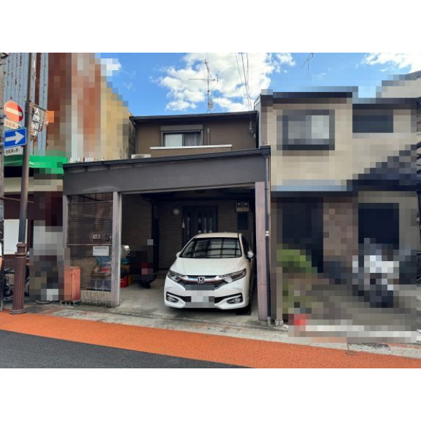 京都市右京区太秦多藪町 外観