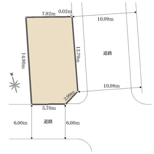 川崎市川崎区大島５丁目 間取図