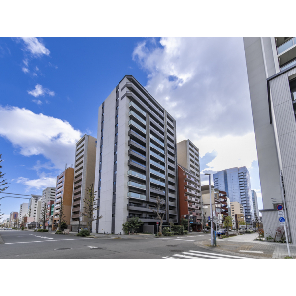 オープンレジデンシアＴＨＥ　ＭＩＤ　ＭＡＲＫ 外観