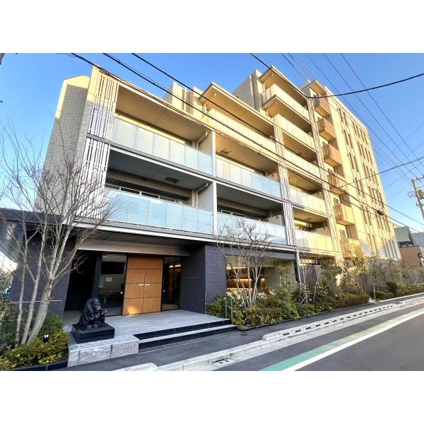 ライオンズ綾瀬グランフォート 外観