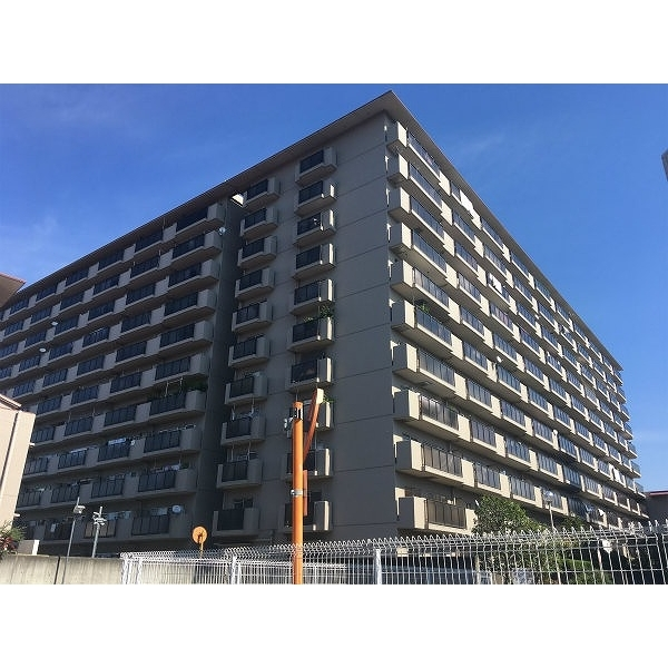 奈良ハイタウン一号棟 外観