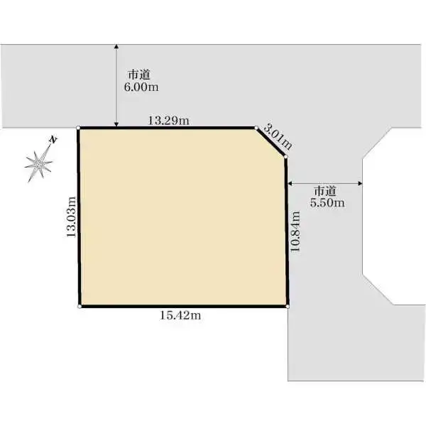 町田市南つくし野２丁目 間取図