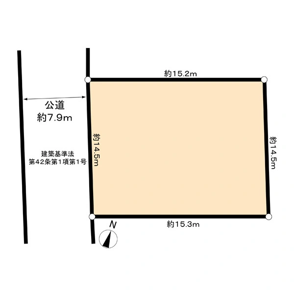 鎌倉市西鎌倉１丁目 間取図