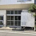 川口市上青木西３丁目 １階事務所入口