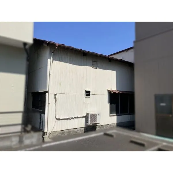 川口市上青木西3丁目 裏手側建物外観