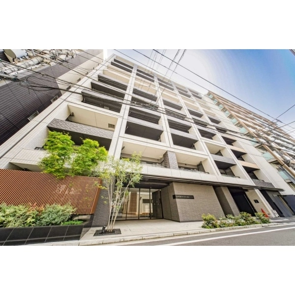 リビオレゾン横浜鶴見ステーションサイト 外観