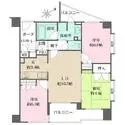 マイキャッスル東長崎デュオ 間取図