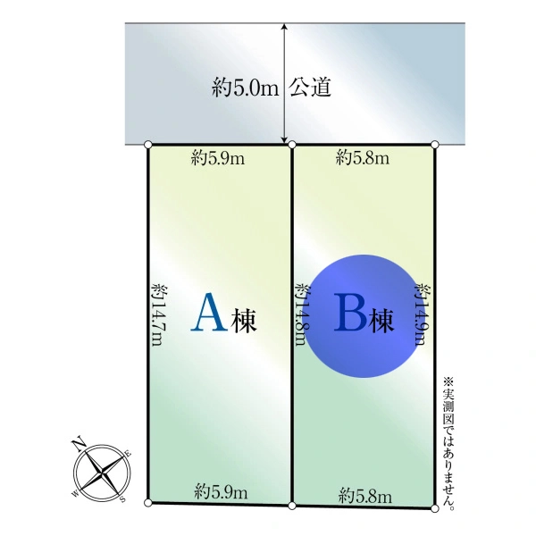 練馬区関町南１丁目 その他区画図