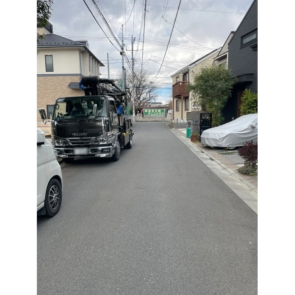練馬区関町南１丁目 前面道路