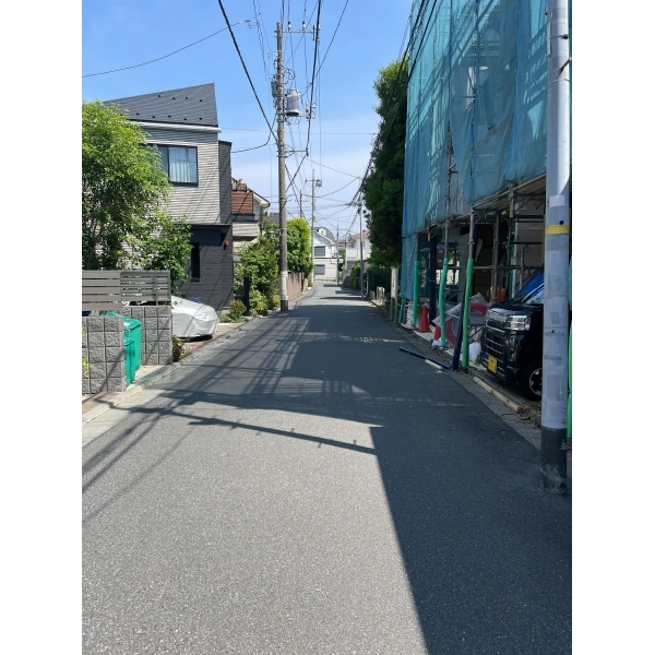 練馬区関町南１丁目 前面道路