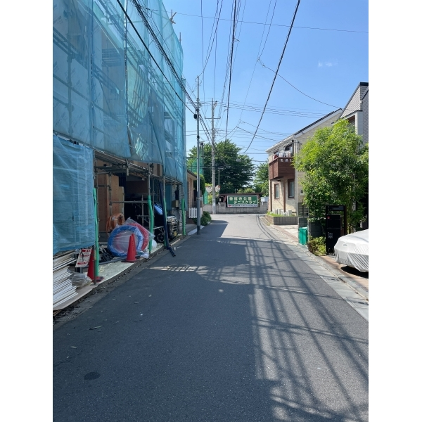 練馬区関町南１丁目 前面道路