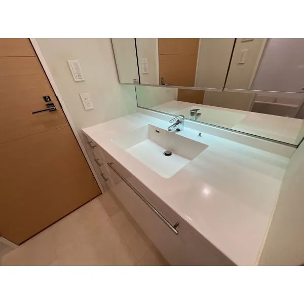 ザ・タワー＆パークス田園都市溝の口 洗面室