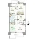東京テラス 間取図