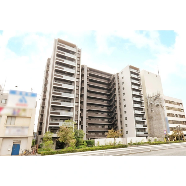 バウス金町 外観