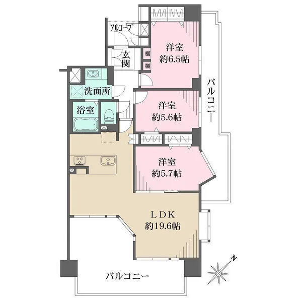 ユーフォリア紅葉園 間取図