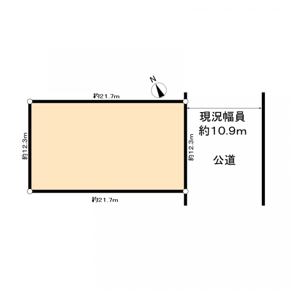 名古屋市西区南堀越2丁目 間取図