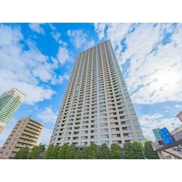 高輪ザ・レジデンス 外観