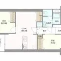 大森駅前住宅 間取図