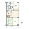 ハイラーク船堀 間取図
