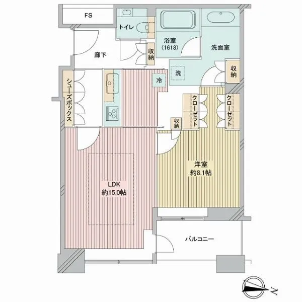 グランフロント大阪オーナーズタワー 間取図