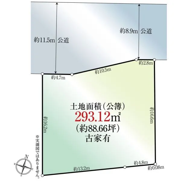 久喜市青葉４丁目 間取図