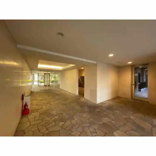 ヒルズ久が原１番館 エレベーターホール