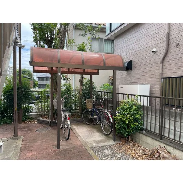 上尾市本町２丁目 駐輪場