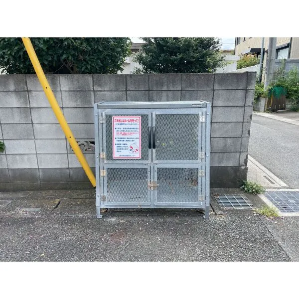 上尾市本町２丁目 ゴミ置場