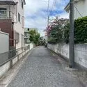 上尾市本町２丁目 前面道路